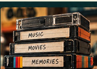 Analog tape collection